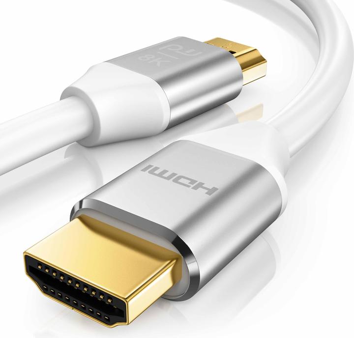 Produktbild Primewire HDMI Kabel 2.1, 8K 60 Hz, Premium Ultra HD, High Speed 7680 x 4320 @ 120 Hz - 4k @ 240 Hz mit DSC (3 m, HDMI)