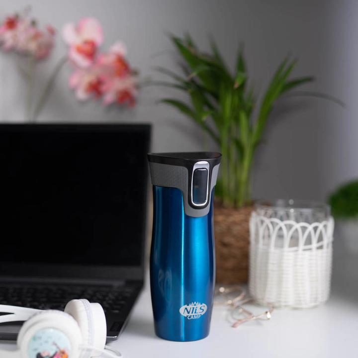 Produktbild Nils NCC03 Blue THERMAL CUP CAMP (0.42 l)