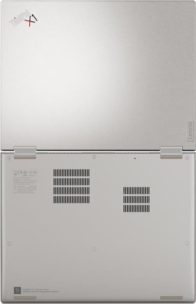 Produktbild Lenovo ThinkPad X1 Titanium Yoga G1 (13.50", Intel Core i7-1160G7, 16 GB, 1000 GB, DE)