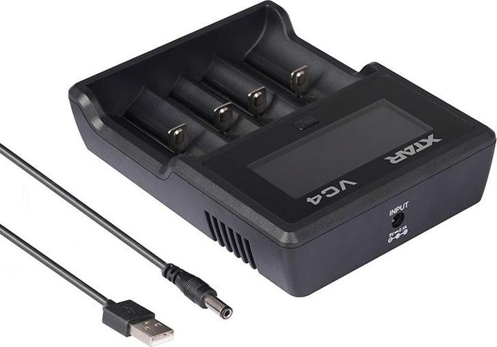 Actual product image Xtar VC4 (1 pcs., C, AAAA, AAA, A, AA, D, Chargers without battery)