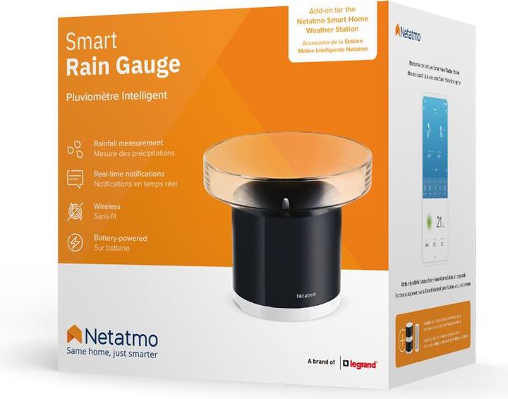 Produktbild Netatmo Smarter Regenmesser