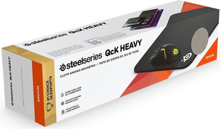 Produktbild SteelSeries QcK Heavy 2020 Edition (M)
