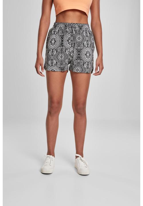 Immagine prodotto Urban Classics Pantaloncini Resort in viscosa da donna AOP (L)