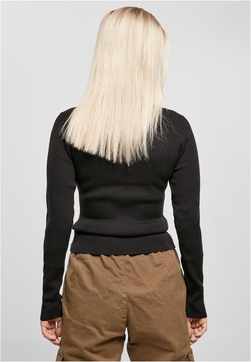 Produktbild Urban Classics Ladies Rib Knit Turtelneck Sweater (S)