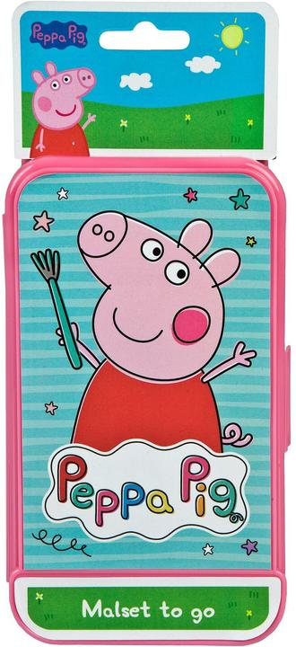 Immagine prodotto Undercover Set da colorare di Peppa Pig