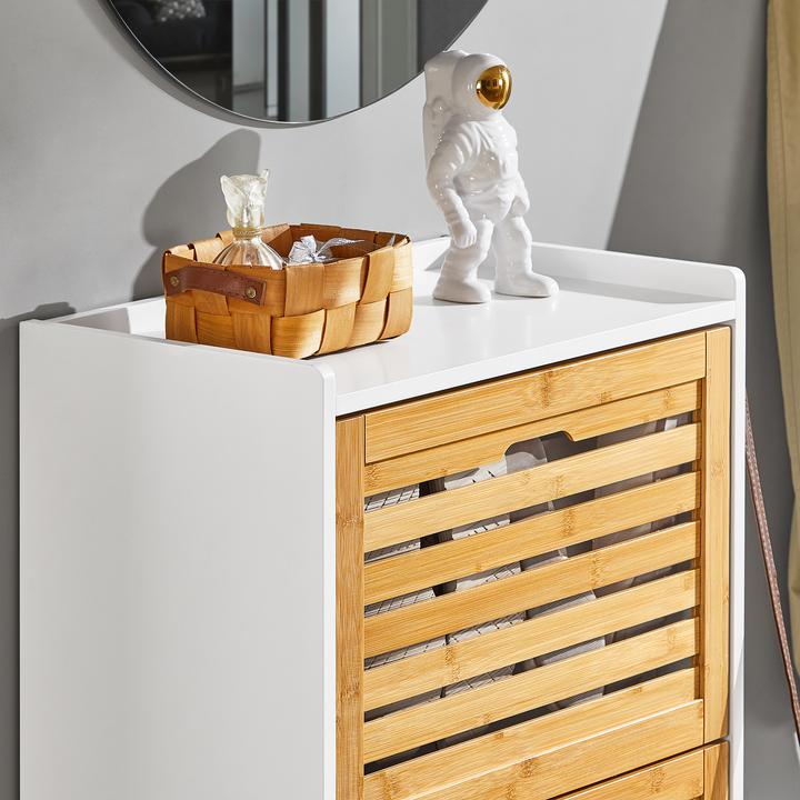 Immagine prodotto SoBuy Ribaltina per scarpe (55 x 112 x 30 cm)