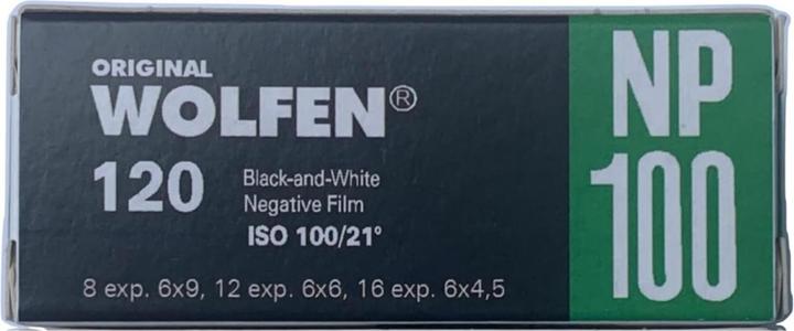 Immagine prodotto Orwo 1 Wolfen originale NP100 120