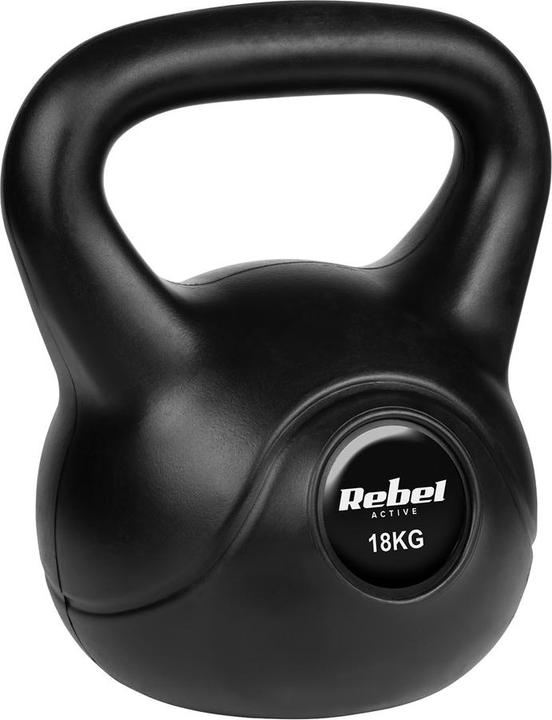 Rebel Bitume kettlebell 18 kg ACTIVE