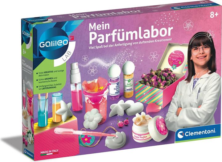 Clementoni Mein Parfümlabor
