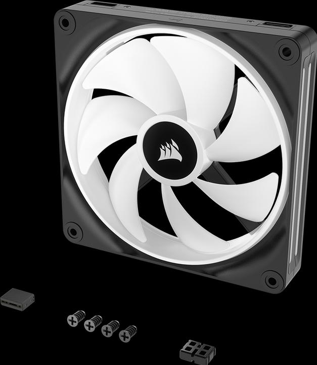 Actual product image Corsair iCue Link QX140 (140 mm, 1 x)