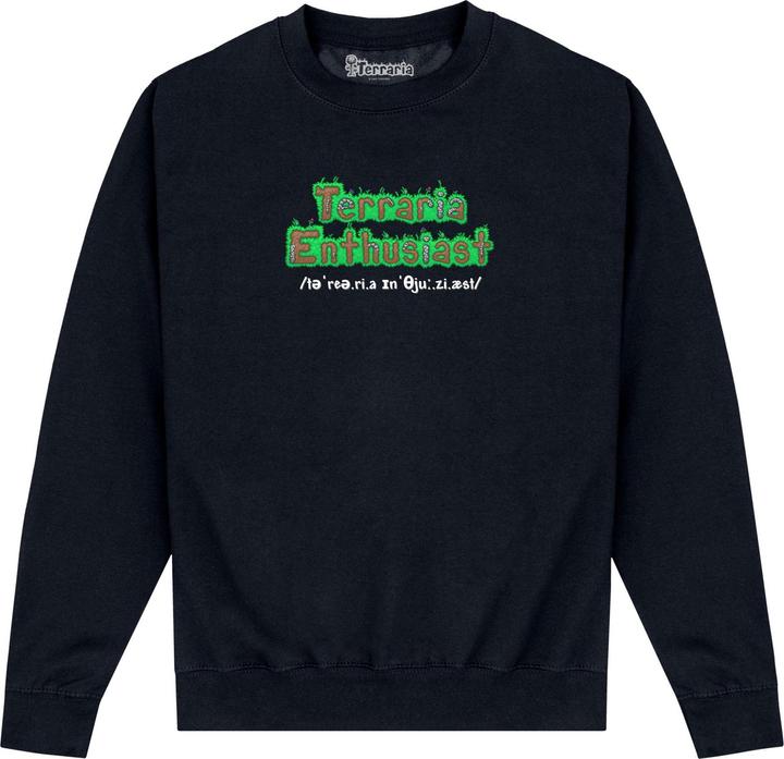 Produktbild Terraria Enthusiast Sweatshirt (L)