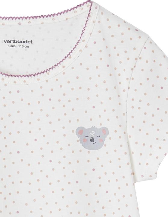 Immagine prodotto Vertbaudet 3er-Pack Mädchen T-Shirts mit Tieren (158)