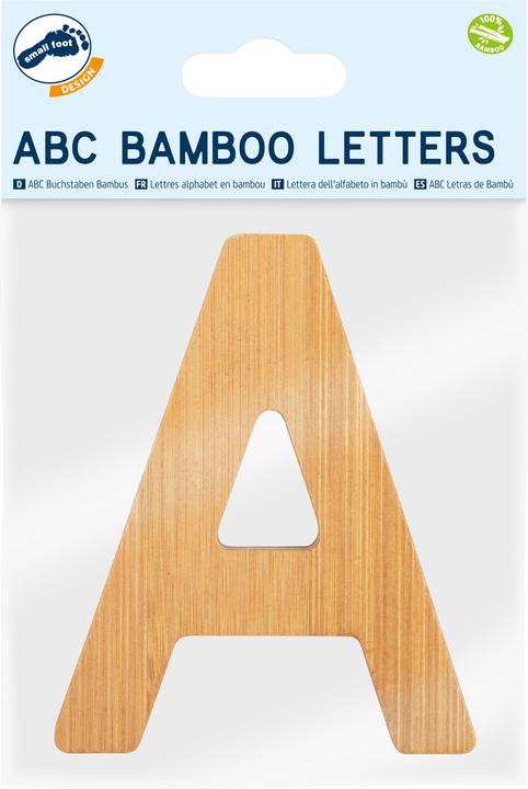 Immagine prodotto small foot Lettere ABC A