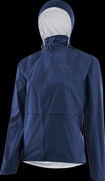 Löffler Women's Jacket with Hood Comfort Fit WPM Pocket