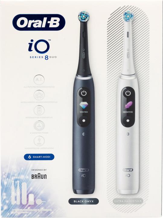 Oral-B iO-Series 8 Duo (Oszillierende Zahnbürste)
