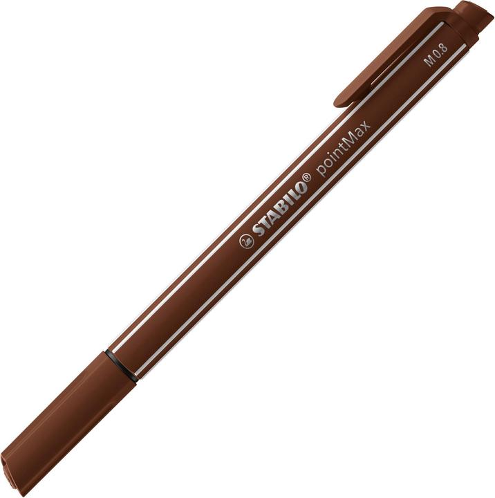Produktbild STABILO pointMax Filzschreiber (Braun, 1 x)