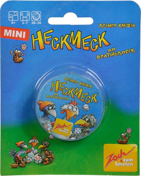 Actual product image Zoch ZOC05091 - Mini Heckmeck am Bratwurmeck - Figure/dice game (DE edition) (German)