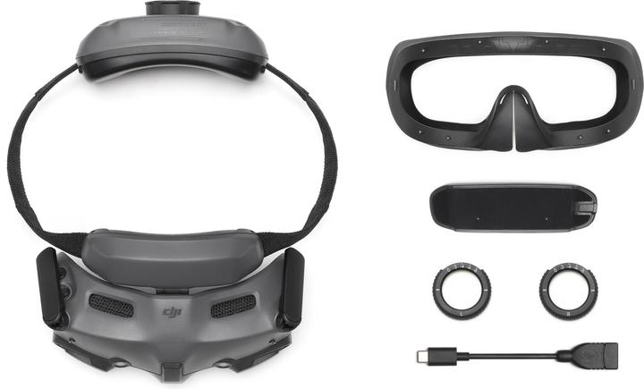 DJI Goggles 3 (FPV Glasses, DJI Avata 2, DJI Mini 4 Pro)