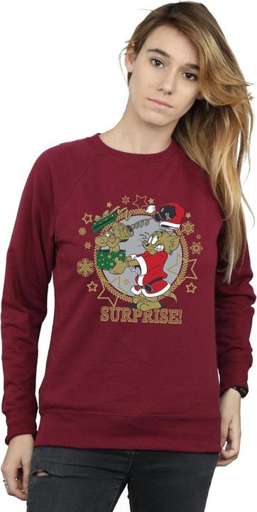Produktbild Tom & Jerry Christmas Surprise Sweatshirt (XXL)