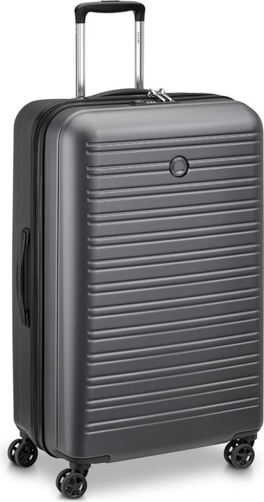 Immagine prodotto Delsey Segur 2.0 Valigia da viaggio 78 cm - Grijs (105 l, XL (da 115l))