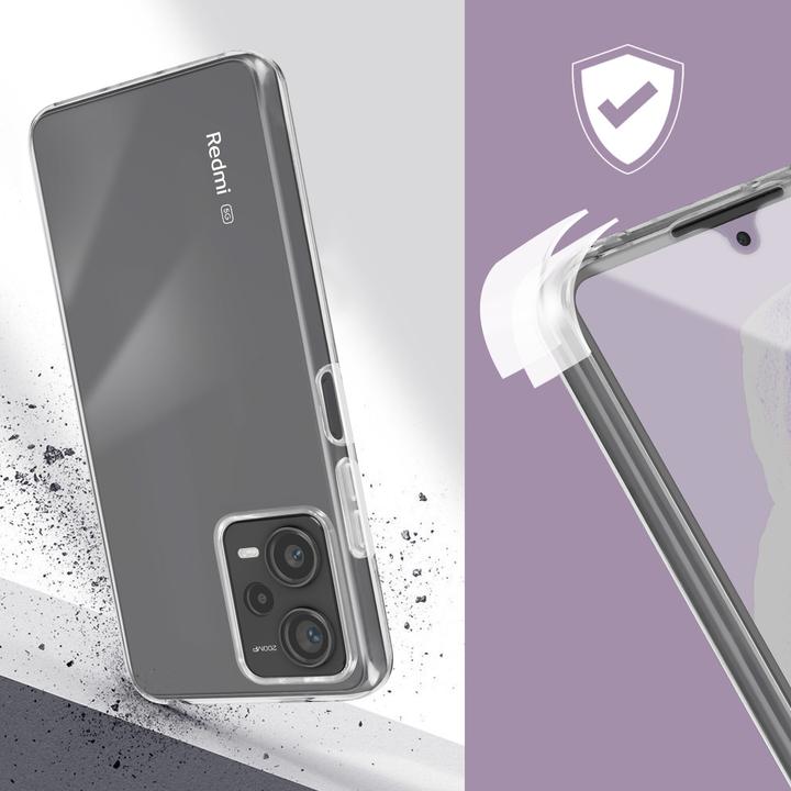 Actual product image Avizar Front and back protective cover, Full Cover Series (Xiaomi Redmi Note 12 Pro 5G)