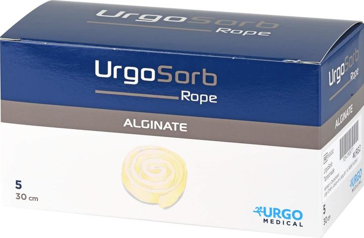 Actual product image Urgo Urgosorb, calcium alginate tamponade, 5 pcs TPO