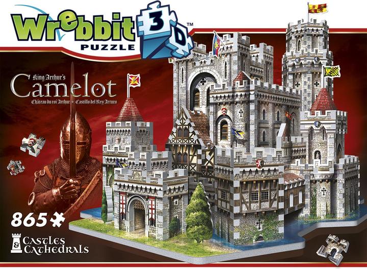 Image du produit Wrebbit 3D Camelot (865 pièces)