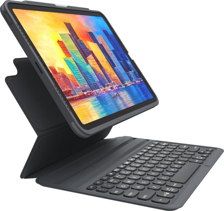Zagg Pro Keys (CH, iPad Pro 11 2018 (1. Gen), iPad Air 2020 (4. Gen), iPad Air 2022 (5. Gen))