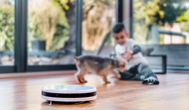 Immagine prodotto Eziclean Aqua Xpert S450 Animal (Robot aspirapolvere)