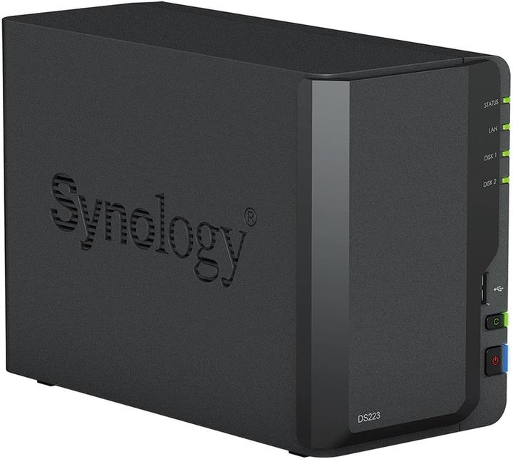 Immagine prodotto Synology DS223 (2 x 16 TB, Synology HAT 33xx)