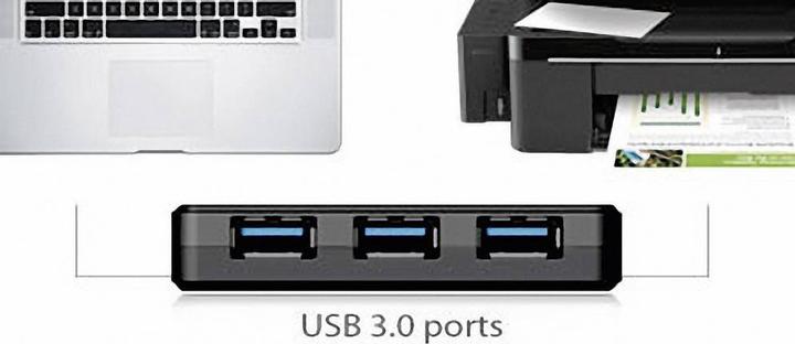 Immagine prodotto Transcend TS-HUB2C (USB-C, 4 Porti)