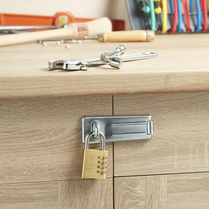 Actual product image Master Lock combination lock