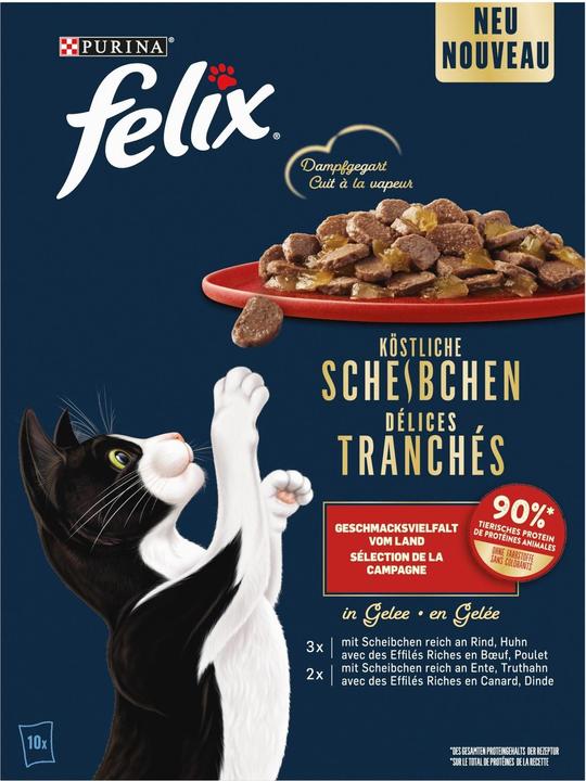 Immagine prodotto Felix Carne affettata in modo delizioso (Adulto, 1 pz., 890 g)