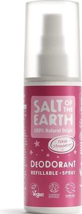 Salt Of-The-Earth - Natural Deodorant Spray Rock Chick Sweet Strawberry (Nature L Deodorant) 100 Ml