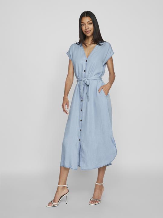 Produktbild Vila Taillengürtel Midikleid (40)