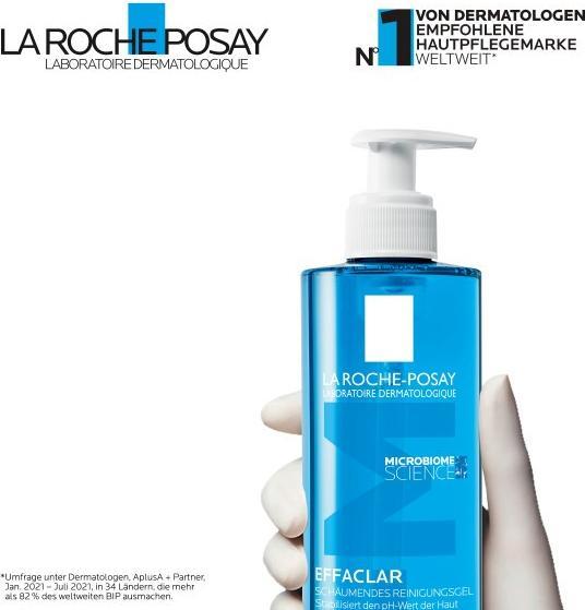 Produktbild La Roche Posay Effaclar (Gel, 200 ml)