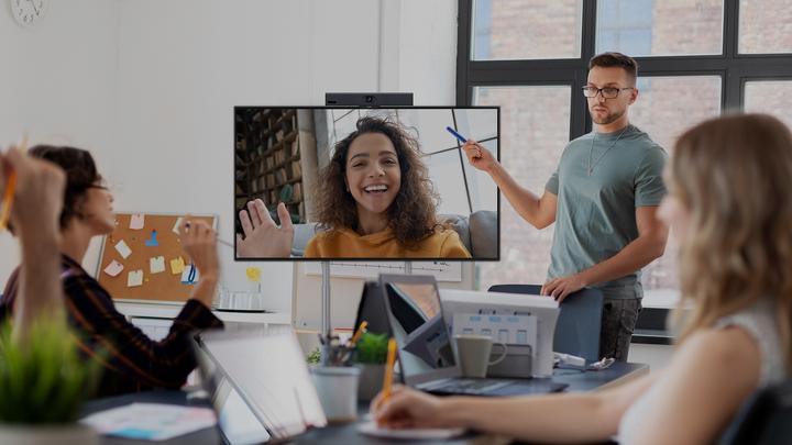 Actual product image Yealink Meetingbar A10 Video