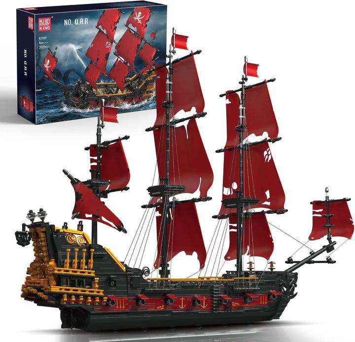 Actual product image Mould King Queen Anne's Revenge