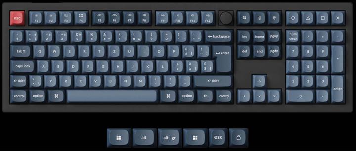 Image du produit Keychron V6 Max (CH, Sans fil, Filaire)