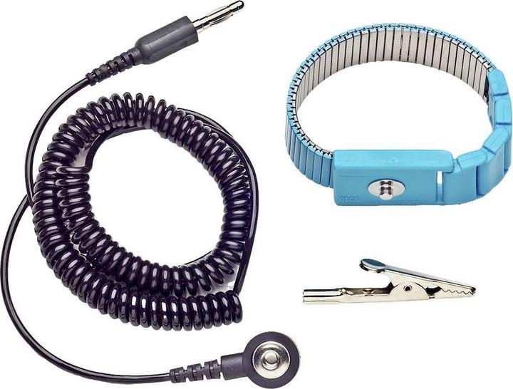 Actual product image Pomona Electronics ESD wrist strap (Static protection)