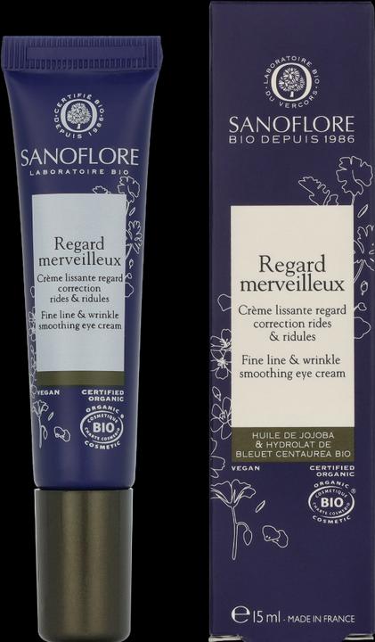Image du produit Sanoflore Regard merveilleux Crème pour les yeux (15 ml)