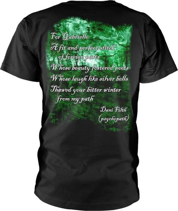 Image du produit Cradle Of Filth Graven Sin (L)