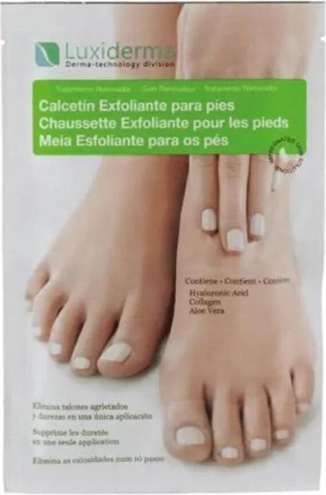 Produktbild Luxiderma Calcetin Exfoliante Para Pies (Fussbad, 34 ml)