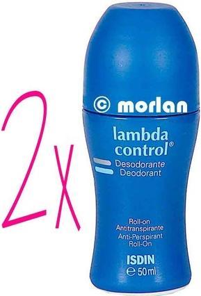 Produktbild Isdin Lambda Control intensiv 48h Deo Roll On 2x50ml (Roll-on, 50 ml)
