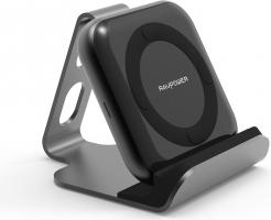 Produktbild Nenurodyta RAVPower Wireless charger with holder (RP-PC070), Black, 10W (10 W)