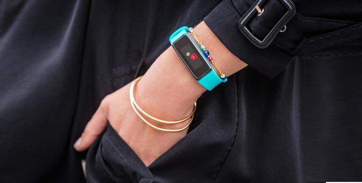 Immagine prodotto MyKronoz ZeFit 3HR TFT Activity Tracker Bracciale (1,06 pollici) (47.50 mm)