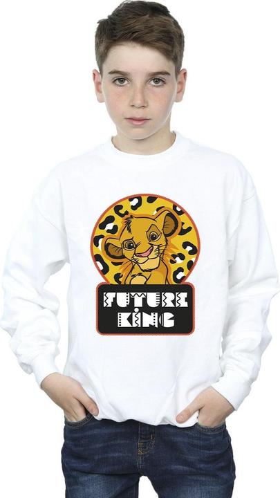 Image du produit Disney - Sweat THE LION KING FUTURE SIMBA - Garçon (104)