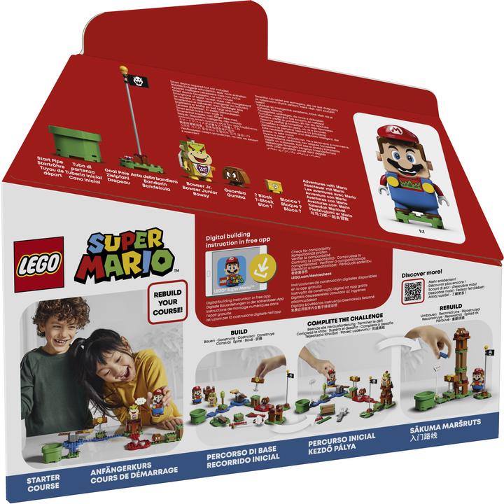 Actual product image LEGO Adventures with Mario Starter Course (71360, LEGO Super Mario, LEGO Rare Sets)