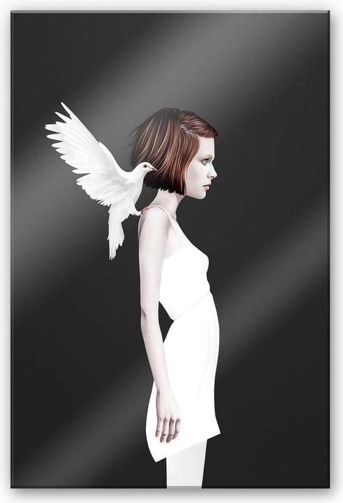 Actual product image Trenddeko Only you - White Dove (130 x 200 cm)
