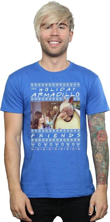 Immagine prodotto Friends Fair Isle Holiday Armadillo Maglietta Uomo (L)